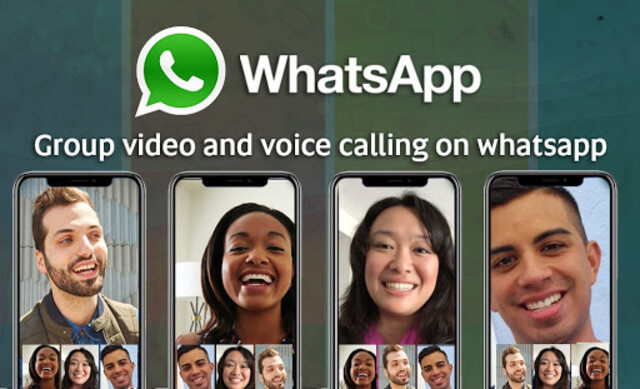 Ứng dụng gọi video nhóm Whatsapp