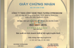 Glad to receive ISO 9001: 2015 certification