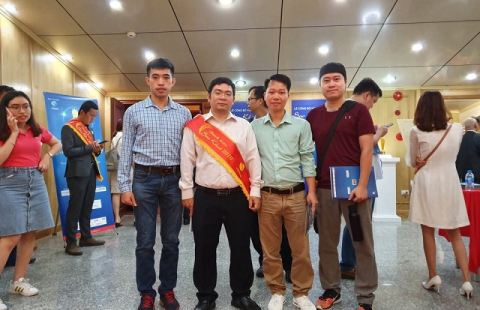 Honoring VEDA Online Meeting Solution at Sao Khue 2019