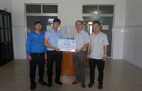 Offering online meeting equipment in Phu Quy island district