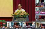 Huyện Phú Bình tham gia cuộc họp trực tuyến toàn quốc